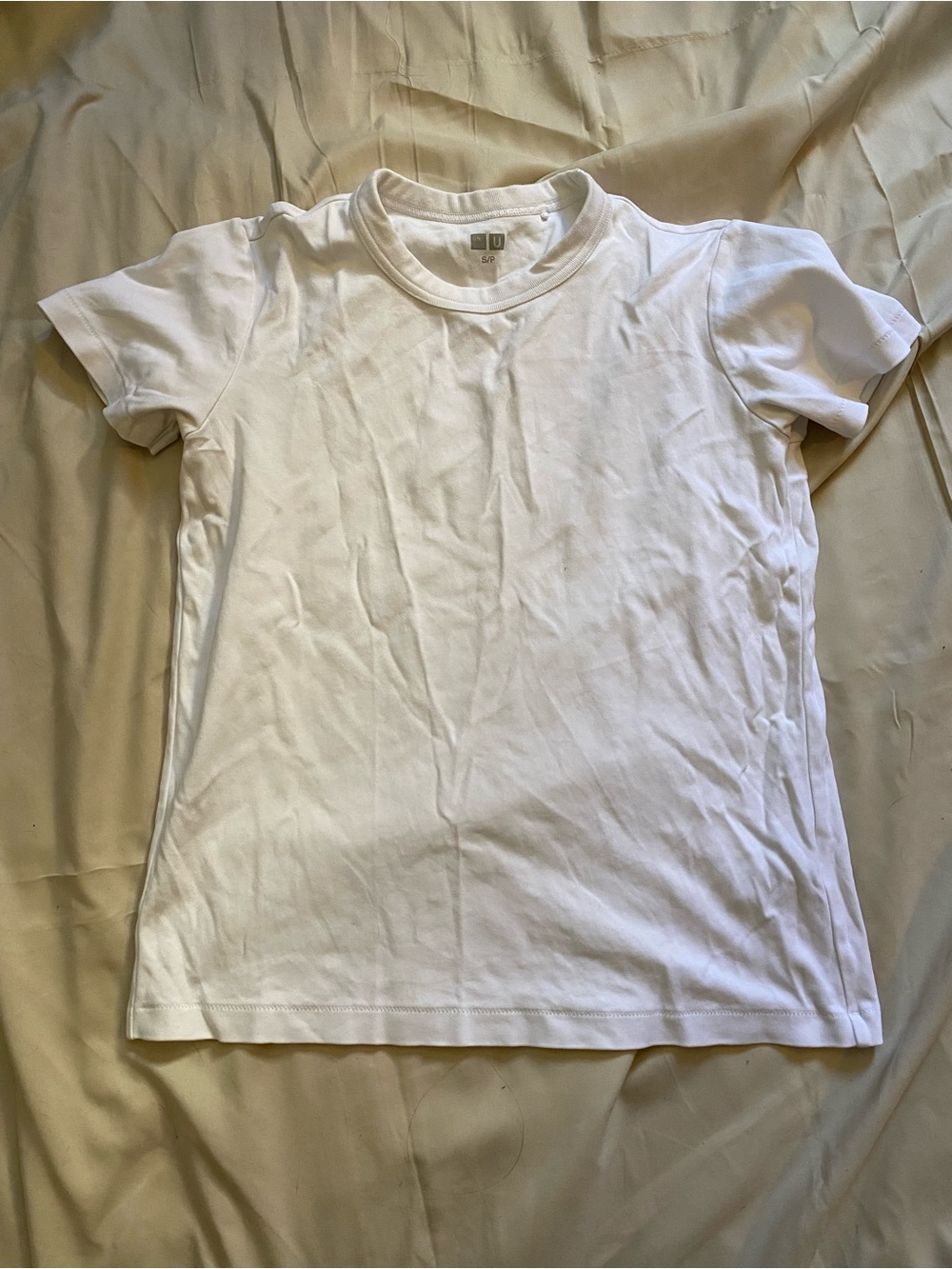 Perfect white tee!! Uniqlo womens